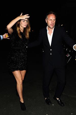 Mischa Barton - Johnnie Walker Blue Label Dinner in London (July 17, 2012)