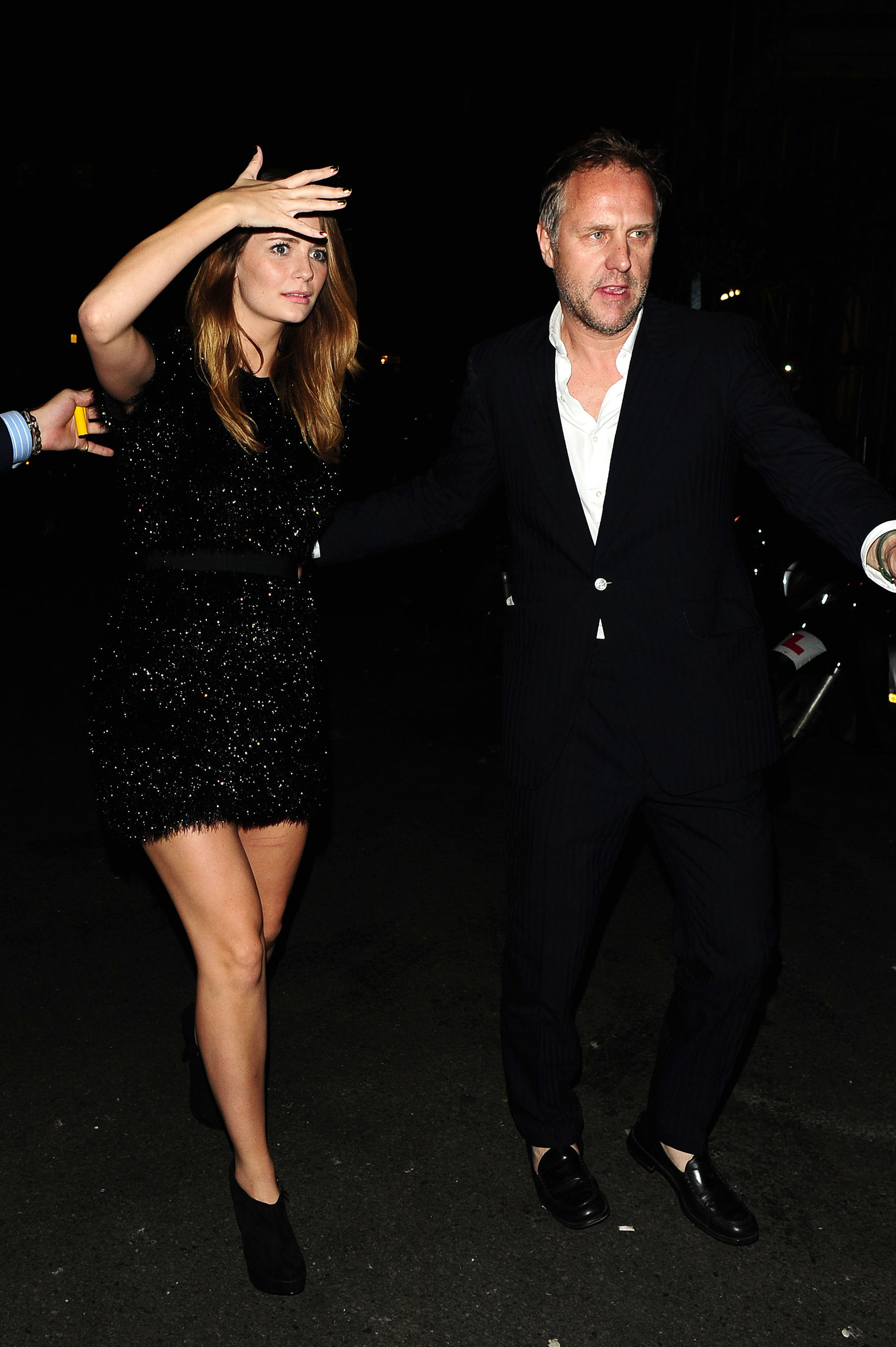 Mischa Barton - Johnnie Walker Blue Label Dinner in London (July 17, 2012)