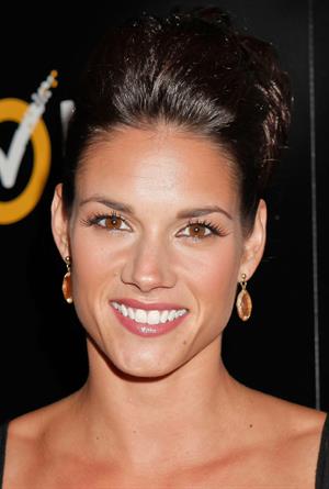 Missy Peregrym  Cybergeddon  - Los Angeles Premiere (Sep 24, 2012) 