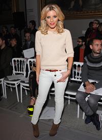 Mollie King London College of Fashion MA Graduate Designers Catwalk Show on February 2, 2012