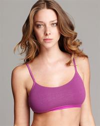 Nathalie Edenburg in lingerie