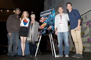 Molly Quinn WonderCon Anaheim 2013 Day 1 -- Mar. 29, 2013 