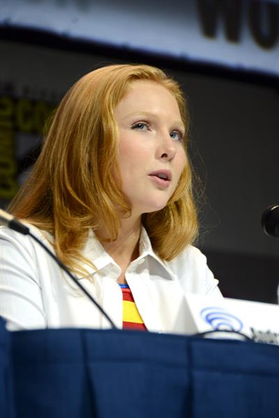Molly Quinn WonderCon Anaheim 2013 Day 1 -- Mar. 29, 2013 