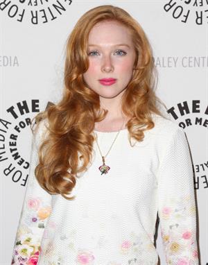 Molly Quinn The Paley Center For Media presents 'The Wait Is Over! Castle Is Back' - Beverly Hills Sep 30, 2013 