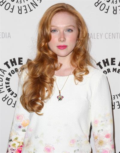 Molly Quinn The Paley Center For Media presents 'The Wait Is Over! Castle Is Back' - Beverly Hills Sep 30, 2013 