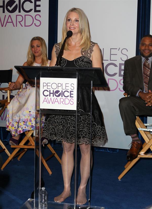 Monica Potter People's Choice Awards 2013 Nomination Announcements (November 15, 2012) 