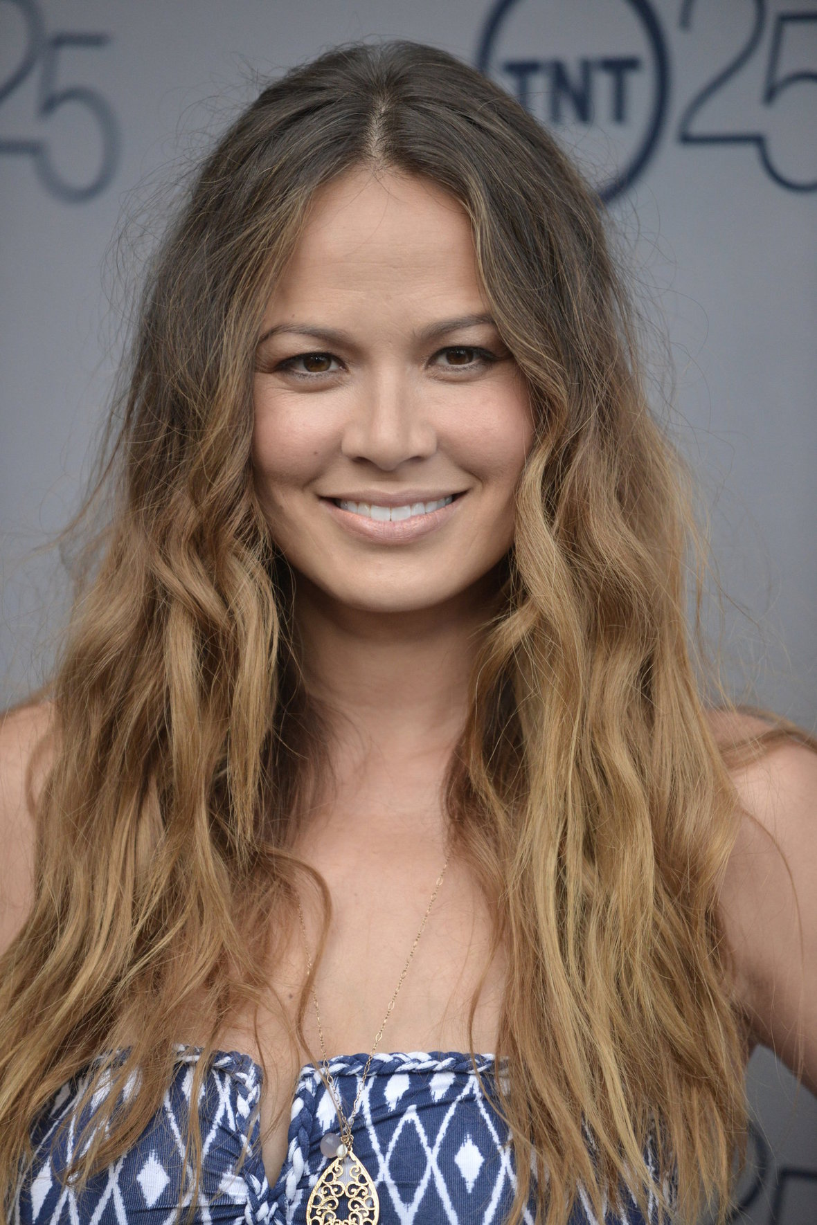 Moon Bloodgood TNT's 25th Anniversary Party -- Beverly Hills, Jul. 24, 2013 