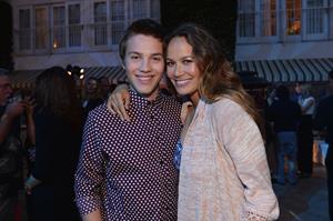 Moon Bloodgood TNT's 25th Anniversary Party -- Beverly Hills, Jul. 24, 2013 