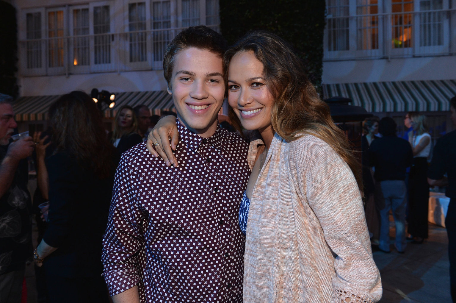 Moon Bloodgood TNT's 25th Anniversary Party -- Beverly Hills, Jul. 24, 2013 