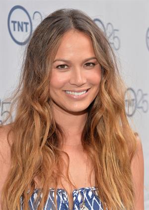Moon Bloodgood TNT's 25th Anniversary Party -- Beverly Hills, Jul. 24, 2013 