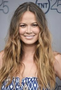 Moon Bloodgood TNT's 25th Anniversary Party -- Beverly Hills, Jul. 24, 2013 