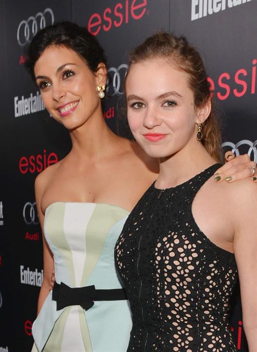 Morena Baccarin Entertainment Weekly Pre-SAG Party hosted by Essie & Audi at Chateau Marmont January 26, 2013 