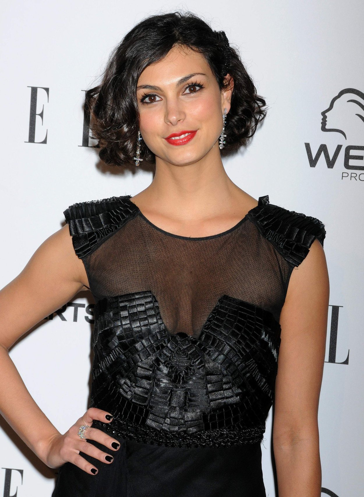 Morena Baccarin Pictures Morena Baccarin attends the ELLE's Women in Television Celebration at Soho House in West Hollywood January 24, 2013
