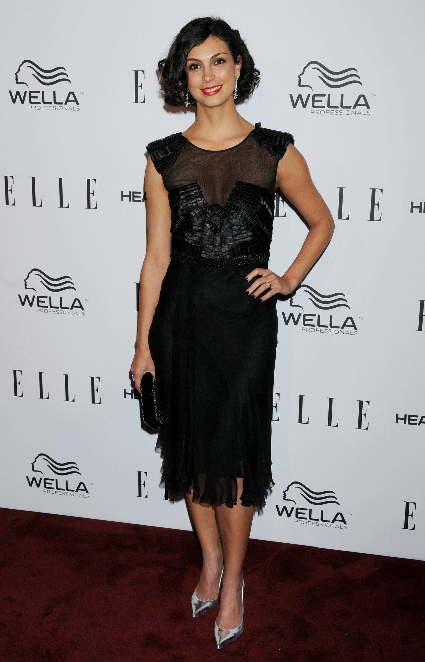 Morena Baccarin Pictures Morena Baccarin attends the ELLE's Women in Television Celebration at Soho House in West Hollywood January 24, 2013