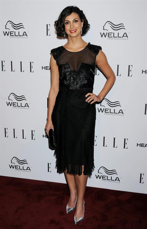 Morena Baccarin attends the ELLE's Women in Television Celebration at Soho House in West Hollywood January 24, 2013 