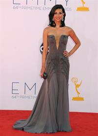 Morena Baccarin - 64th Primetime Emmys Nokia Theatre LA Sept 23, 2012