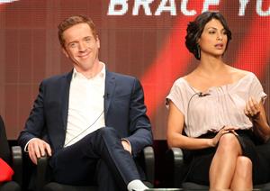 Morena Baccarin - Homeland panel at TCA Summer Press Tour July 30, 2012