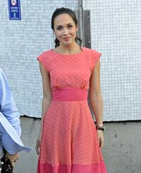 Myleene Klass London Studios, Feb 19, 2013 