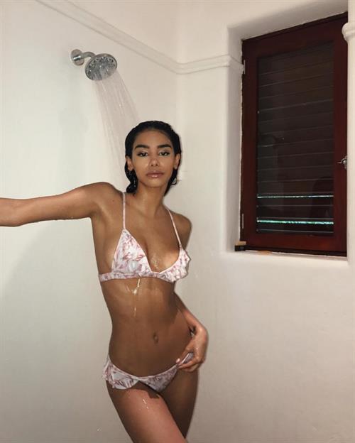 Naressa Valdez in a bikini