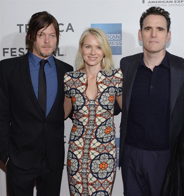 Naomi Watts  Sunlight Jr.  screening at Tribeca Film Festival -- New York, Apr. 20, 2013 