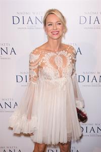 Naomi Watts  Diana  Paris Premiere on September 6, 2013 