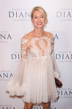 Naomi Watts  Diana  Paris Premiere on September 6, 2013 