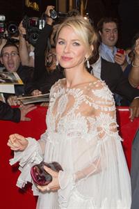 Naomi Watts  Diana  Paris Premiere on September 6, 2013 