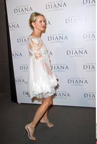 Naomi Watts  Diana  Paris Premiere on September 6, 2013 