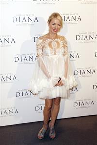 Naomi Watts  Diana  Paris Premiere on September 6, 2013 