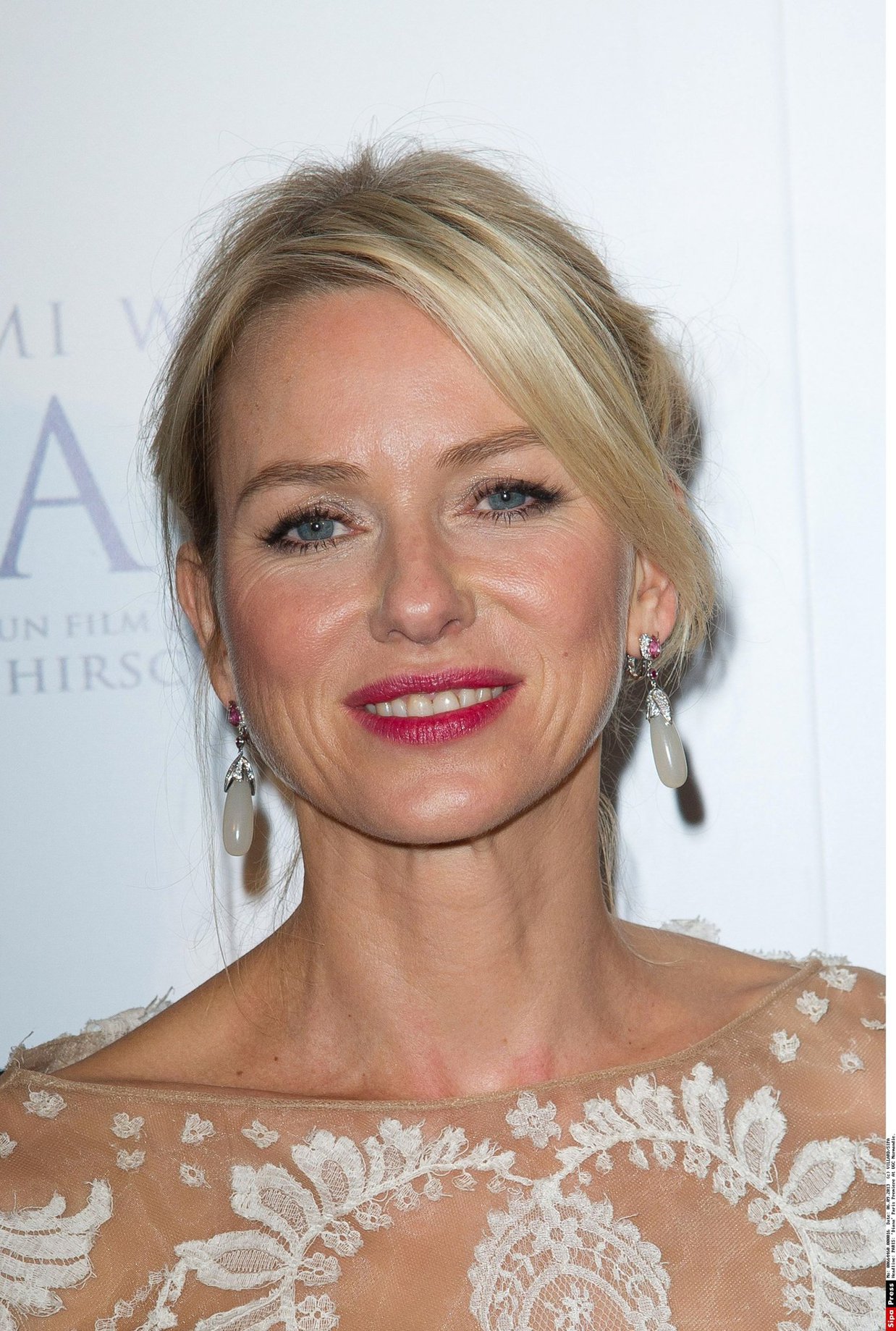 Naomi Watts  Diana  Paris Premiere on September 6, 2013 