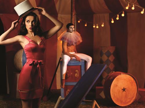 Natalia Oreiro. Las Oreiro Spring/Summer 2012  