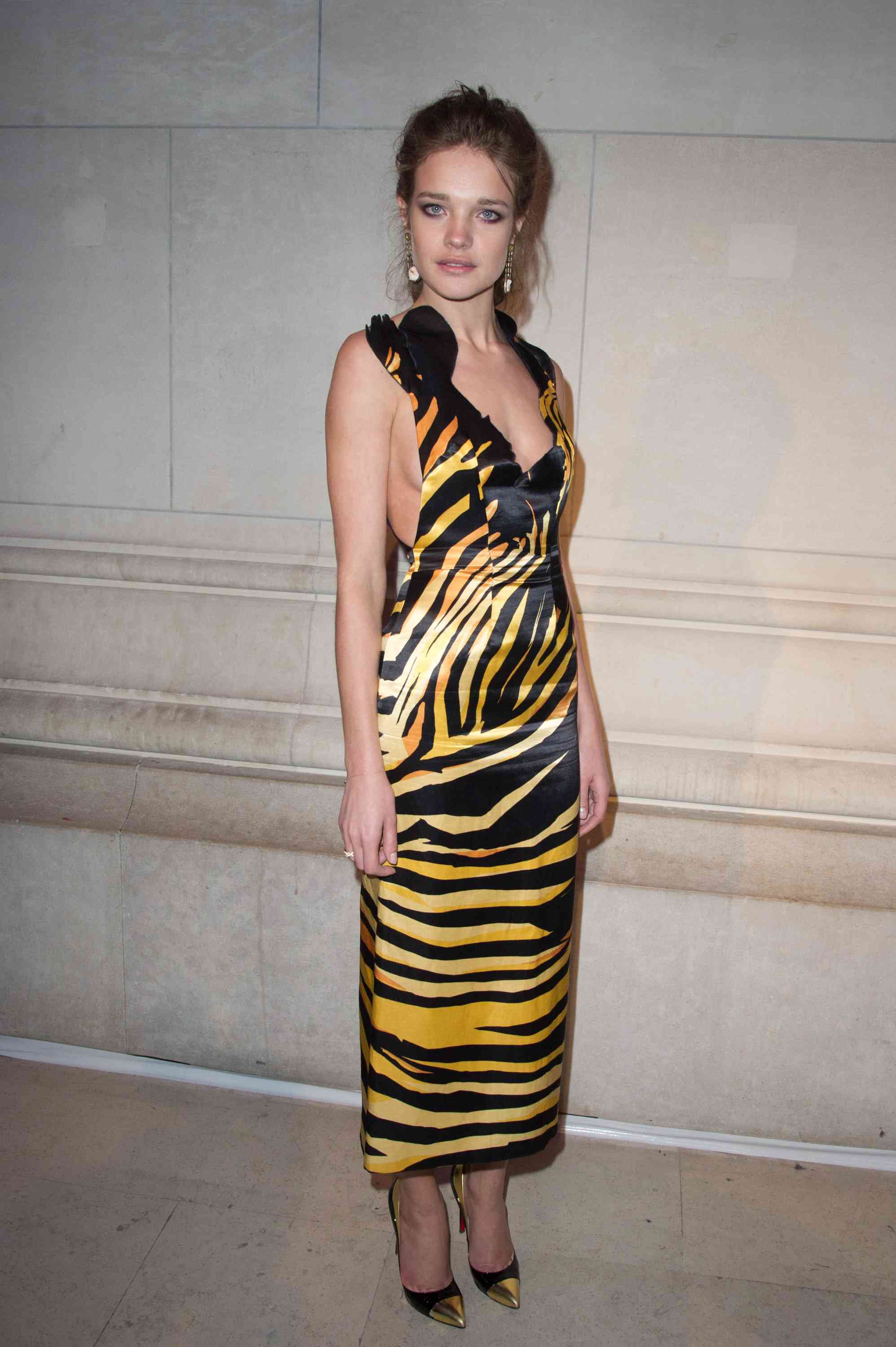 Natalia Vodianova 'Louis Vuitton - Marc Jacobs: The Exhibition' - Paris Fashion Week (March 7, 2012) 