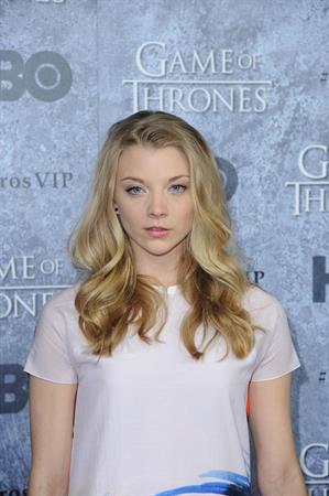 Natalie Dormer  Game Of Thrones  Season 3 San Francisco Premiere -- Mar. 20, 2013 