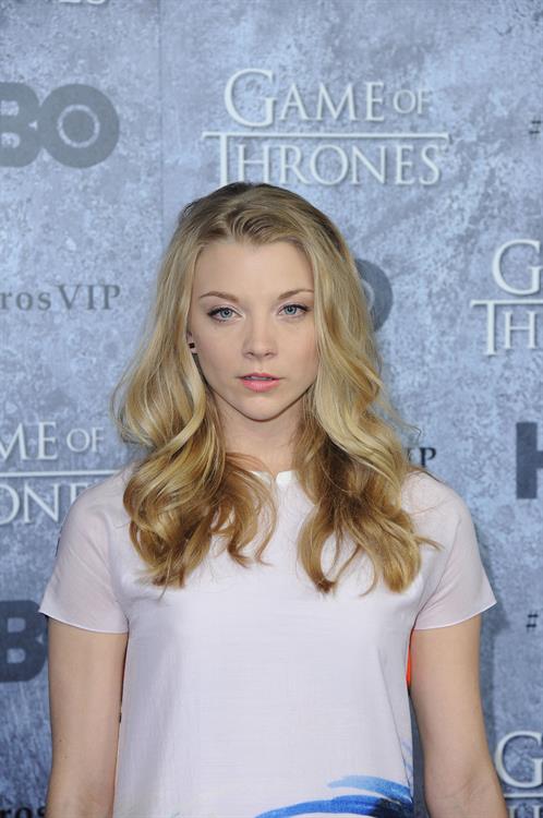 Natalie Dormer  Game Of Thrones  Season 3 San Francisco Premiere -- Mar. 20, 2013 