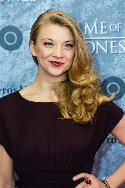 Natalie Dormer  Game Of Thrones  Season 3 Seattle Premiere -- Mar. 21, 2013 