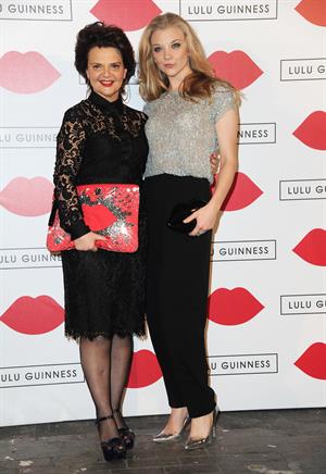 Natalie Dormer Lulu Guinness: Paint Project Party - London, July 11, 2013 