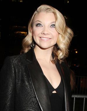 Natalie Dormer Armani - One Night Only New York -- Oct. 24, 2013 