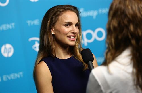 Natalie Portman Pictures Natalie Portman - Disney's D23 Expo 8/10/13