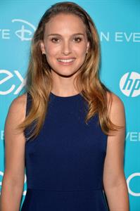 Natalie Portman - Disney's D23 Expo 8/10/13