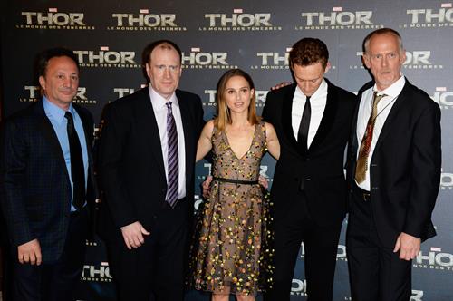 Natalie Portman Pictures Natalie Portman Thor: The Dark World Premiere in Paris 10/23/2013