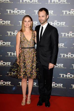Natalie Portman  Thor: The Dark World  Premiere in Paris 10/23/2013 