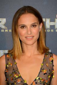 Natalie Portman  Thor: The Dark World  Premiere in Paris 10/23/2013 