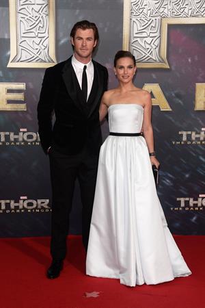 Natalie Portman  Thor: The Dark World  Premiere in Berlin 10/27/2013 