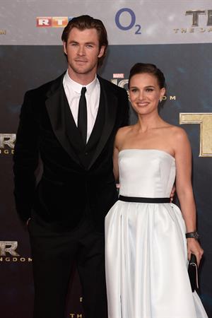 Natalie Portman  Thor: The Dark World  Premiere in Berlin 10/27/2013 