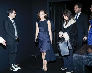 Natalie Portman – Guggenheim International Gala 11/6/13  