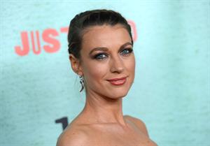Natalie Zea FX Network's Justified Season 4 premiere in Hollywood 1/5/13 