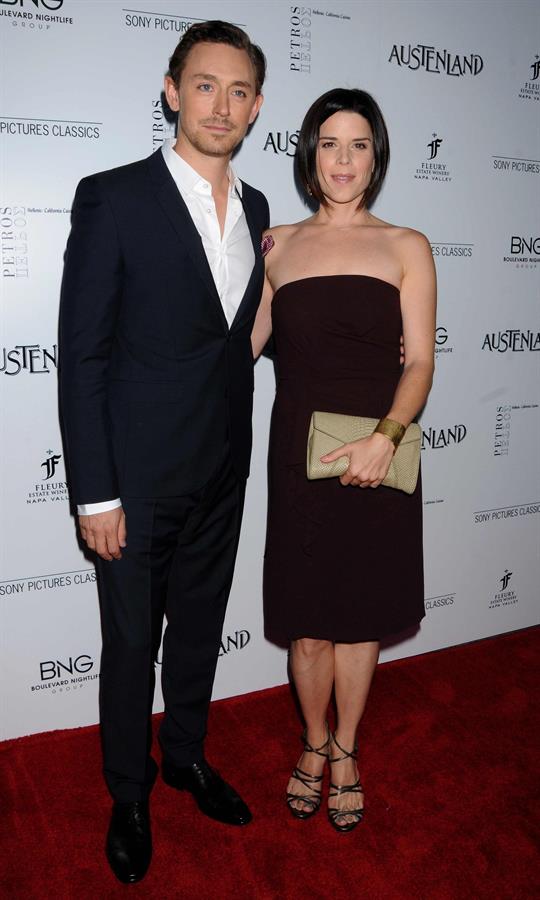 Neve Campbell  Austenland  Los Angeles Premiere (August 8, 2013) 