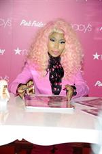 Nicki Minaj  Pink Friday  Fragrance Holiday Season Celebration in New York City (November 20, 2012) 