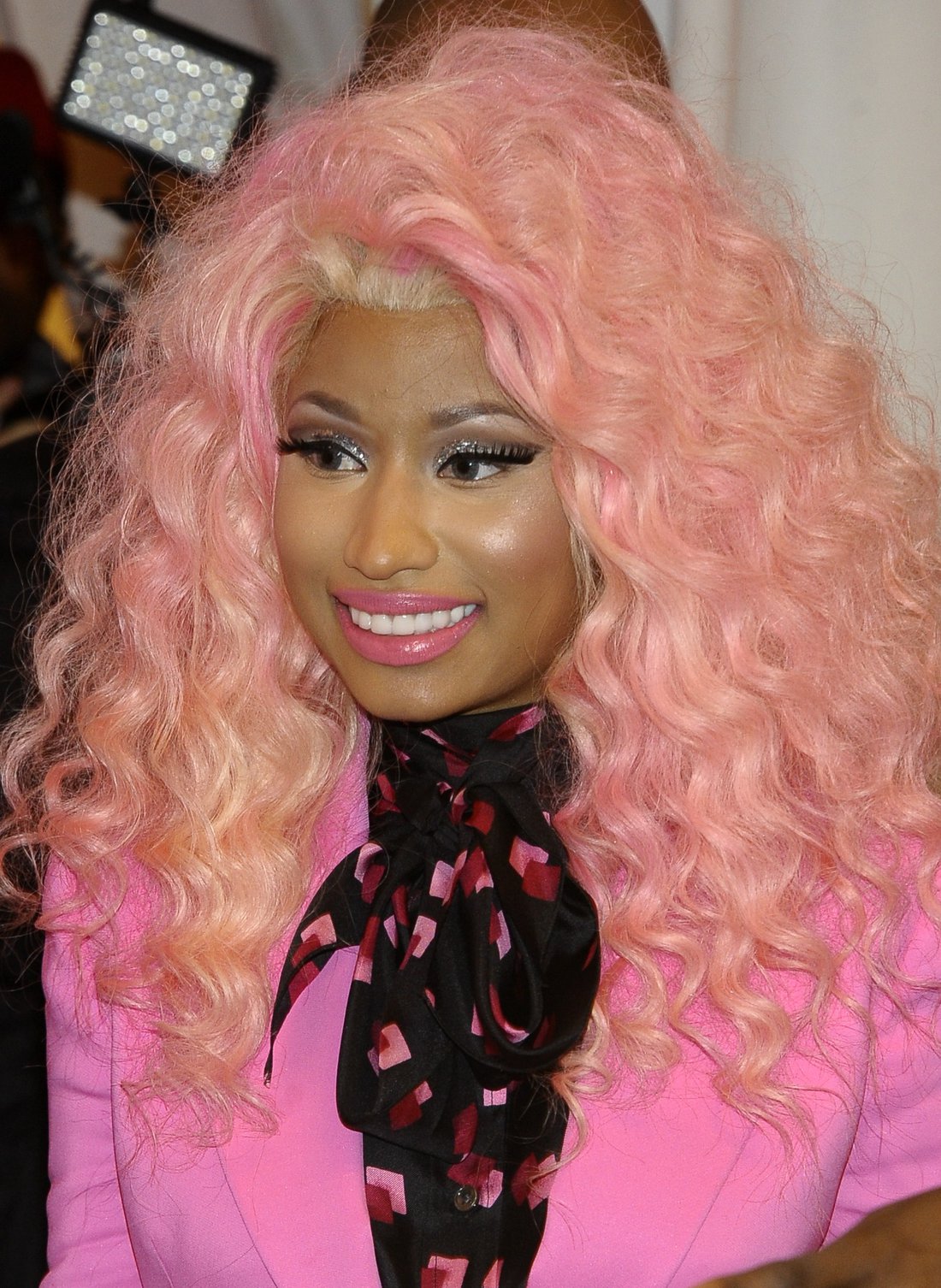 Nicki Minaj  Pink Friday  Fragrance Holiday Season Celebration in New York City (November 20, 2012) 