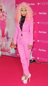 Nicki Minaj  Pink Friday  Fragrance Holiday Season Celebration in New York City (November 20, 2012) 